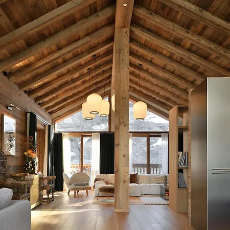 Penthouse Duplex De Luxe Avec Services Inclus - 5 * Les Allues