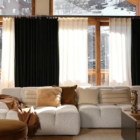 Penthouse Duplex De Luxe Avec Services Inclus - 5 * Les Allues
