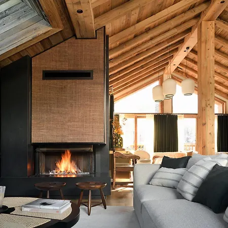 Penthouse Duplex De Luxe Avec Services Inclus - 5 Apartment Les Allues